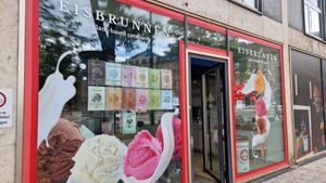  at Eisbrunnen - Vegan Ice Cream in Munich