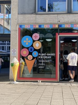   at Eisbrunnen - Vegan Ice Cream in Munich