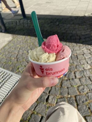   at Eisbrunnen - Vegan Ice Cream in Munich