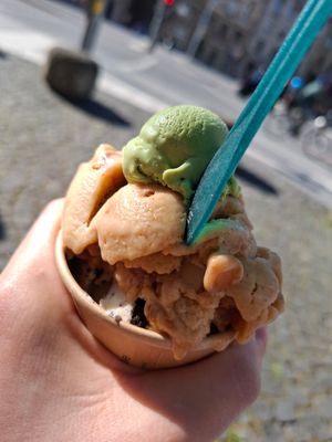  at Eisbrunnen - Vegan Ice Cream in Munich