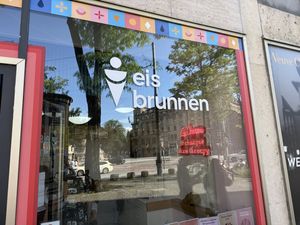  at Eisbrunnen - Vegan Ice Cream in Munich