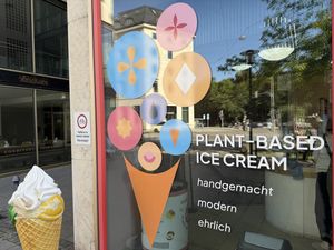   at Eisbrunnen - Vegan Ice Cream in Munich