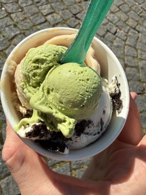   at Eisbrunnen - Vegan Ice Cream in Munich