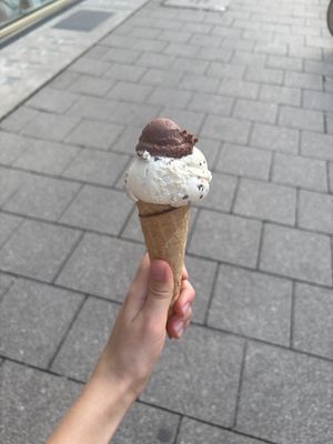   at Eisbrunnen - Vegan Ice Cream in Munich