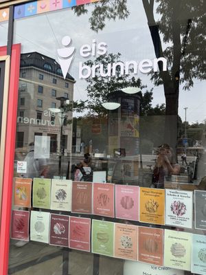  at Eisbrunnen - Vegan Ice Cream in Munich