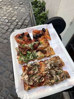   at La Prezzemolina in Rome