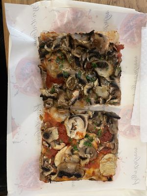   at La Prezzemolina in Rome