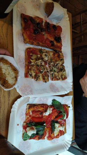  at La Prezzemolina in Rome