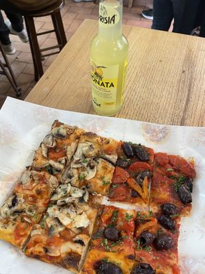   at La Prezzemolina in Rome