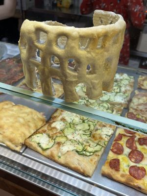   at La Prezzemolina in Rome