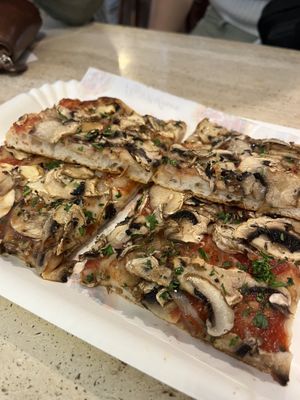   at La Prezzemolina in Rome