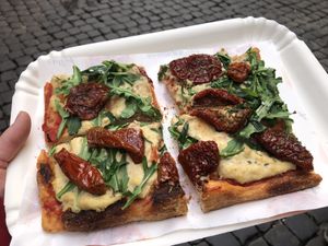   at La Prezzemolina in Rome