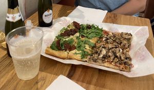   at La Prezzemolina in Rome