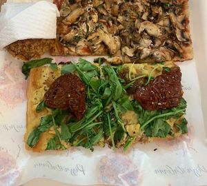   at La Prezzemolina in Rome