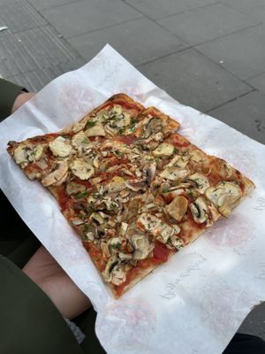   at La Prezzemolina in Rome