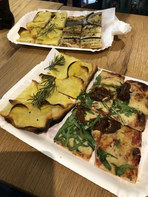   at La Prezzemolina in Rome