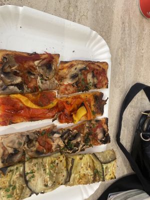   at La Prezzemolina in Rome