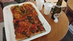  at La Prezzemolina in Rome