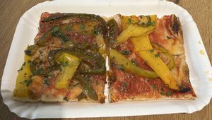   at La Prezzemolina in Rome