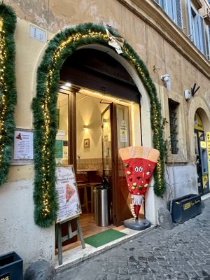   at La Prezzemolina in Rome