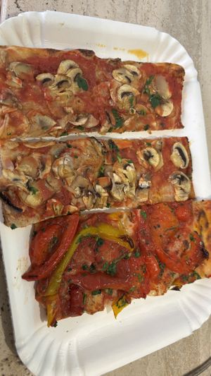   at La Prezzemolina in Rome