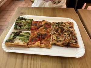   at La Prezzemolina in Rome