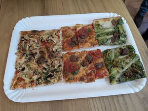  at La Prezzemolina in Rome