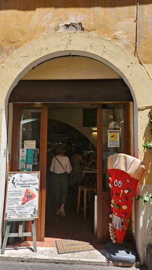  at La Prezzemolina in Rome