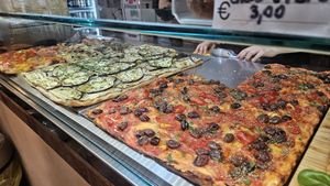  at La Prezzemolina in Rome