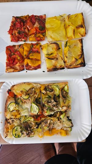  at La Prezzemolina in Rome