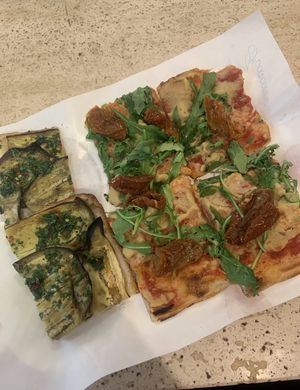   at La Prezzemolina in Rome