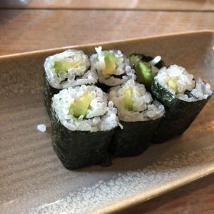 Avocado maki   at Soho in Newcastle Upon Tyne