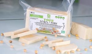 Balasan classic tofu. at Balasan Tofu in Yerevan