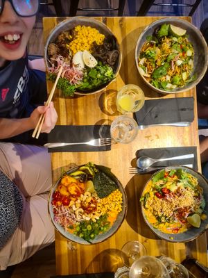 Stunning food and great atmosphere 👌 🍜 at Kamado Kitchen  in Morzine