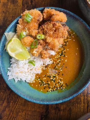 Mini Katsu at Kamado Kitchen  in Morzine