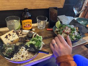   at Kamado Kitchen  in Morzine