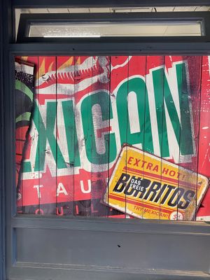 Auch von außen recht einladend.  at Enchilada in Hannover