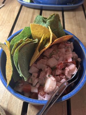 Veviche  at Enchilada in Hannover