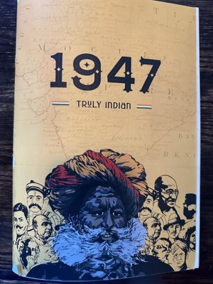 Menu cover  at 1947 in Norwood