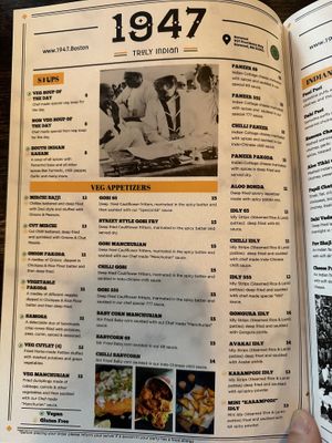 Veg apps  at 1947 in Norwood