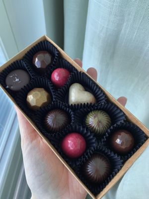   at Vanhankaupungin Suklaa in Helsinki