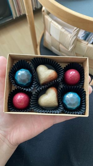   at Vanhankaupungin Suklaa in Helsinki