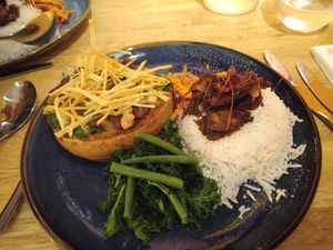 Maharagwe at Umami in Wirksworth