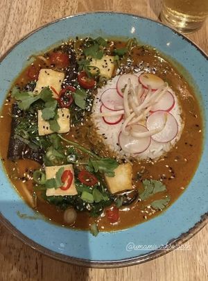 Amazing food!  at Umami in Wirksworth