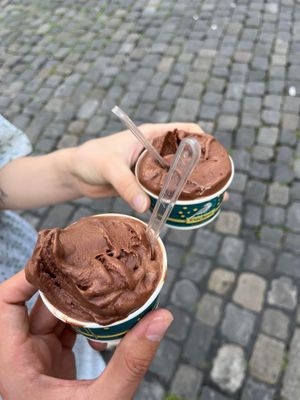   at Cuckoo Ice Cream in Luzern