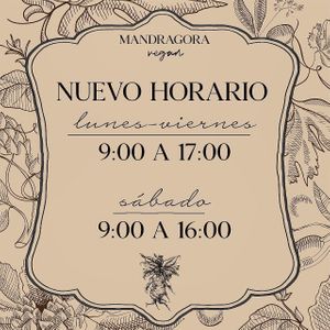 🖤  at Mandragora Vegan in Mexico City