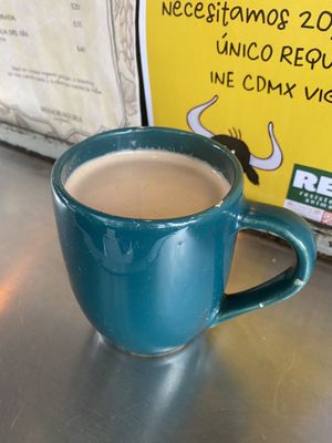 Mocha  at Mandragora Vegan in Mexico City