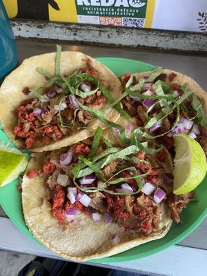 Taquitos   at Mandragora Vegan in Mexico City