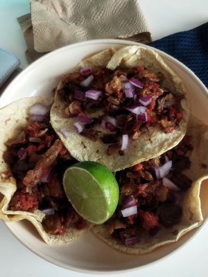 Campechanos at Mandragora Vegan in Mexico City