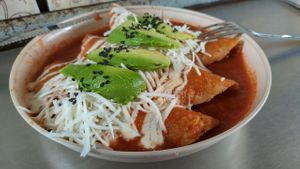  at Mandragora Vegan in Mexico City